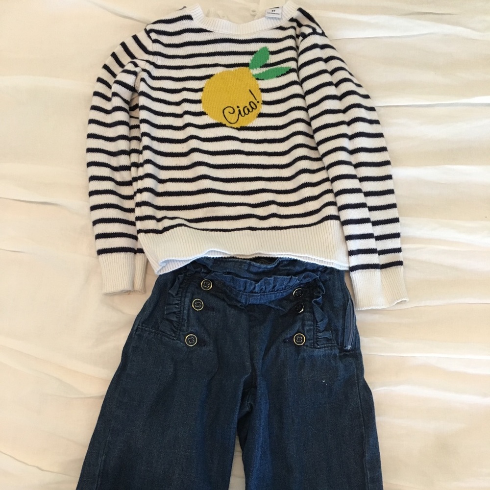 Janie and jack outfit